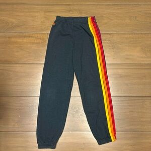 Aviator nation kids sweatpants